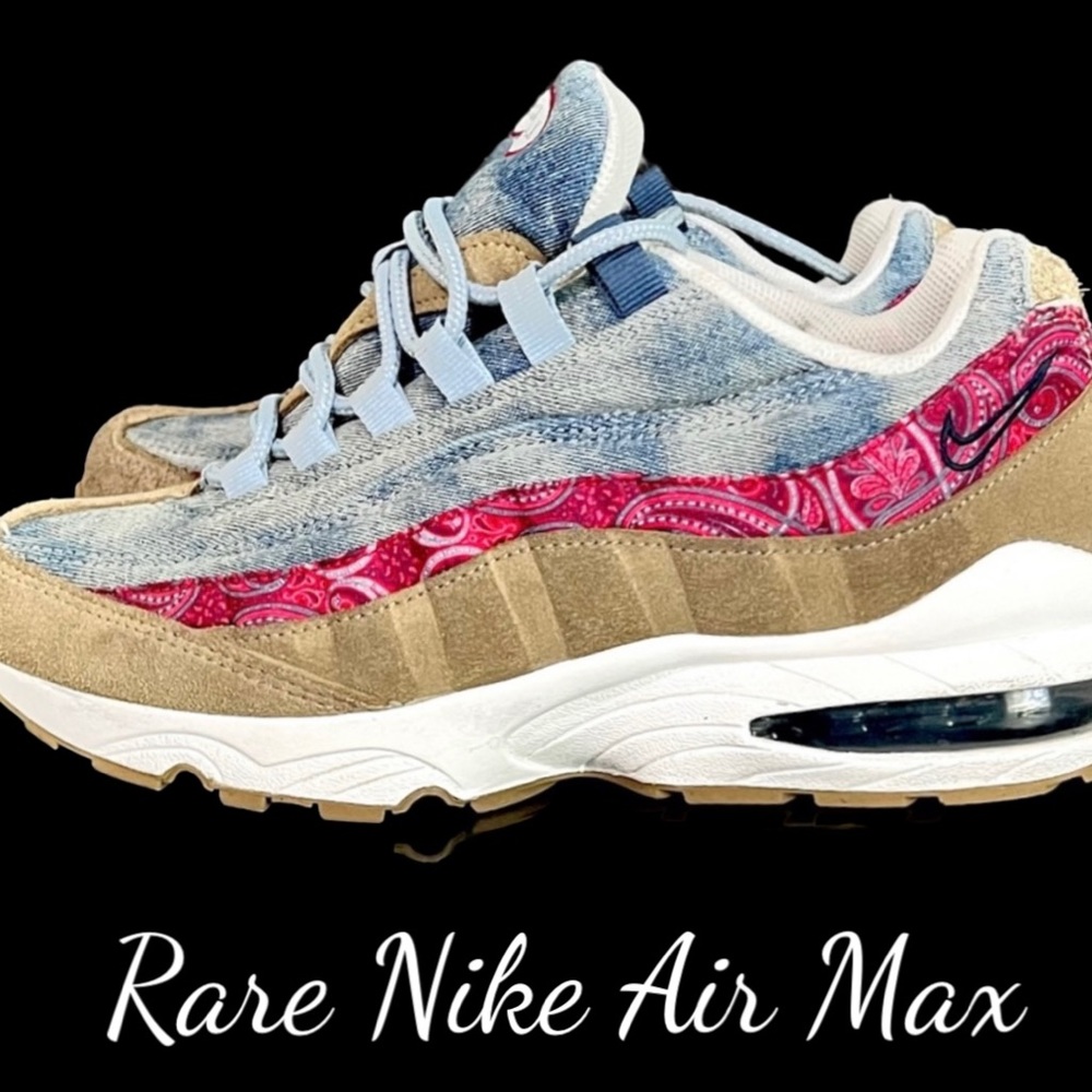 RARE NIKE AIRMAX 95 GS WILD WEST 6.5 Y